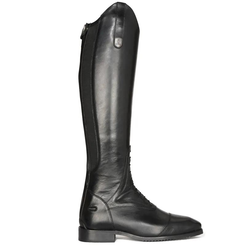 Moretta Tivoli Ladies Tall Riding Boots - Tall Height - Black-1