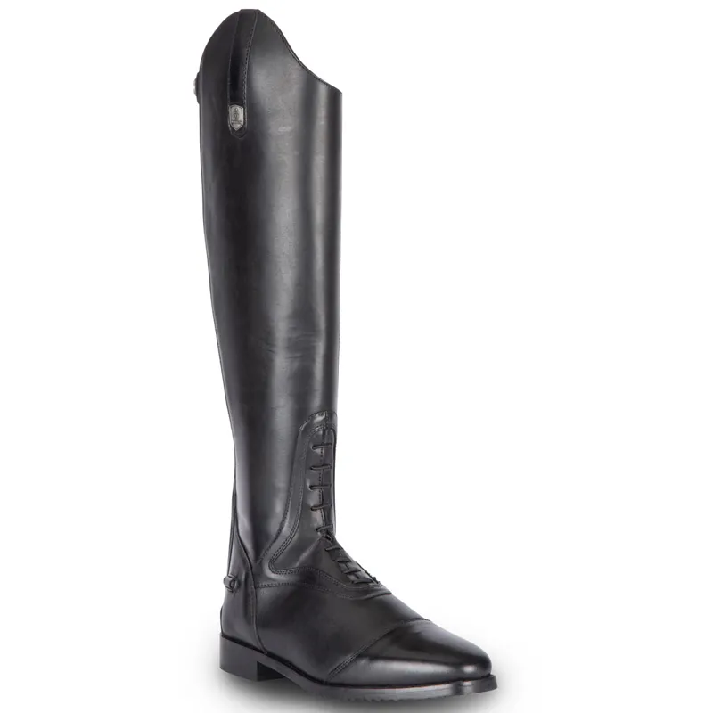 Moretta Tivoli Mens Tall Riding Boots - Black-4