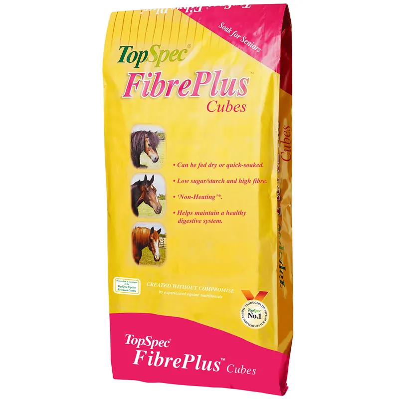 TopSpec FibrePlus Cubes - 20kg