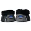 WeatherBeeta Tough-Tec Prime Fleece Overreach Boots - Black/Grey