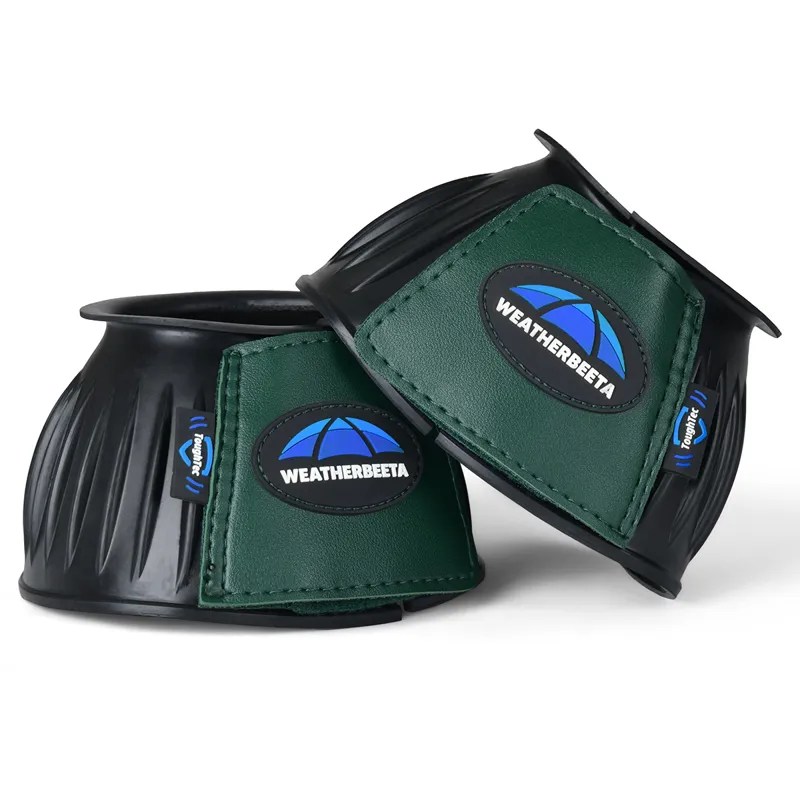 WeatherBeeta Tough-Tec Prime Overreach Boots - Black/Forest Green