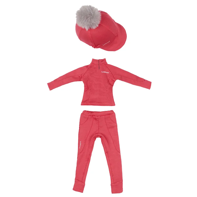 LeMieux Toy Rider Outfit - Cranberry