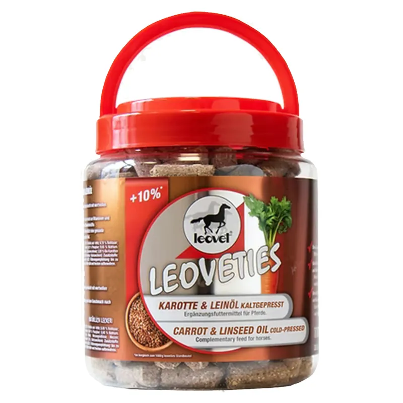 Leovet Leoveties Carrot and Linseed Oil Horse Treats