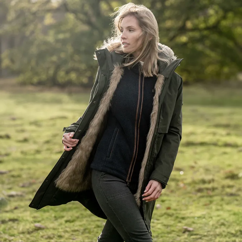 Toggi Tremar Womens Waterproof Jacket - Forest Green-4