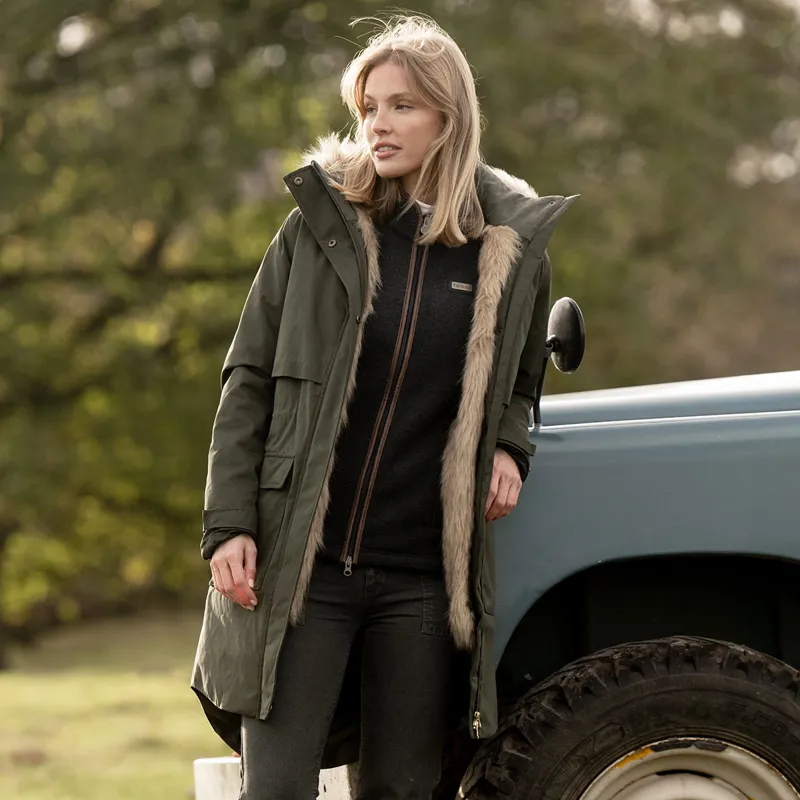 Toggi Tremar Womens Waterproof Jacket - Forest Green