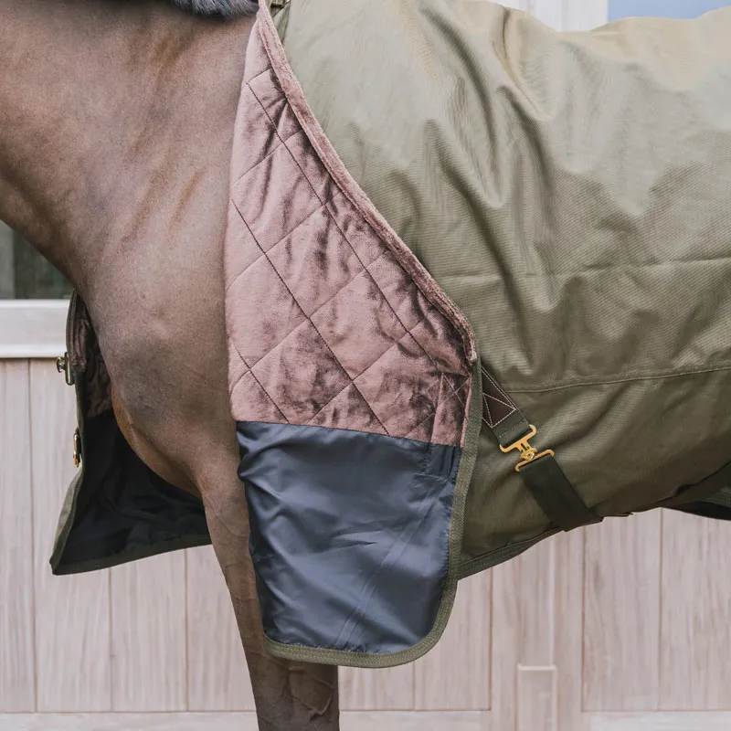 Kentucky All Weather Waterproof Pro 160g Turnout Rug - Khaki-3
