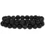 QHP Twinkle Hair Scrunchie - Black
