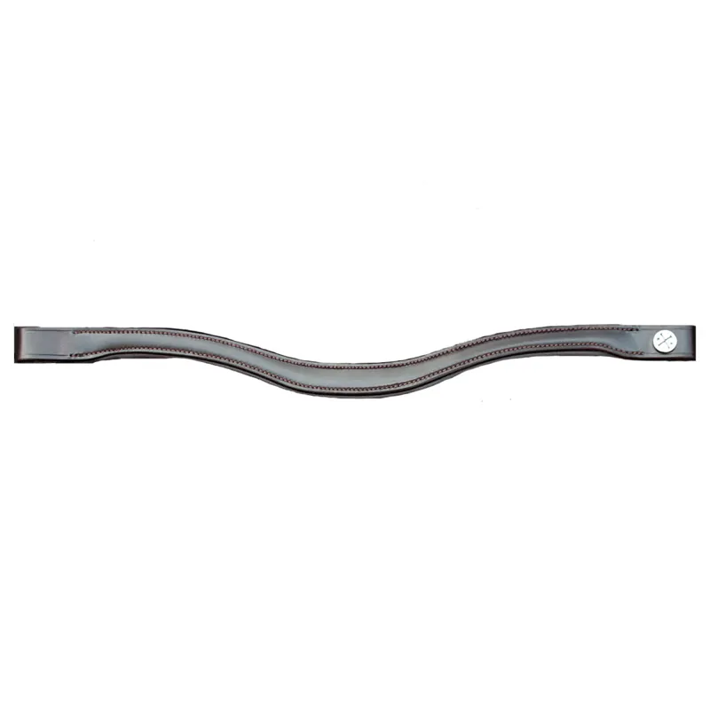 Henry James U Shaped Browband - Havana Brown
