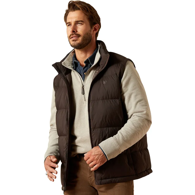 Ariat UltraPuff Mens Insulated Down Gilet - Java