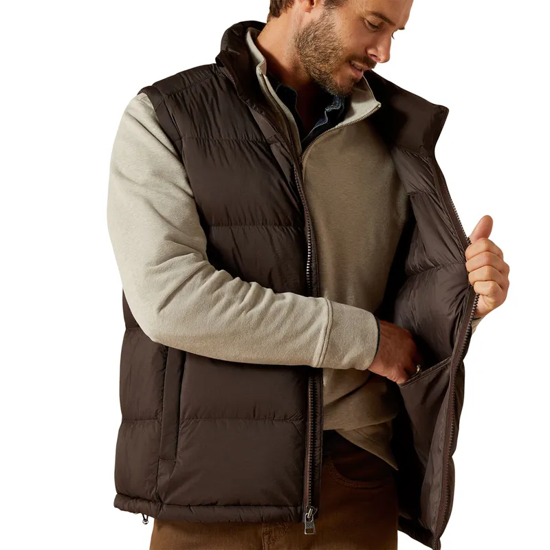 Ariat UltraPuff Mens Insulated Down Gilet - Java-6
