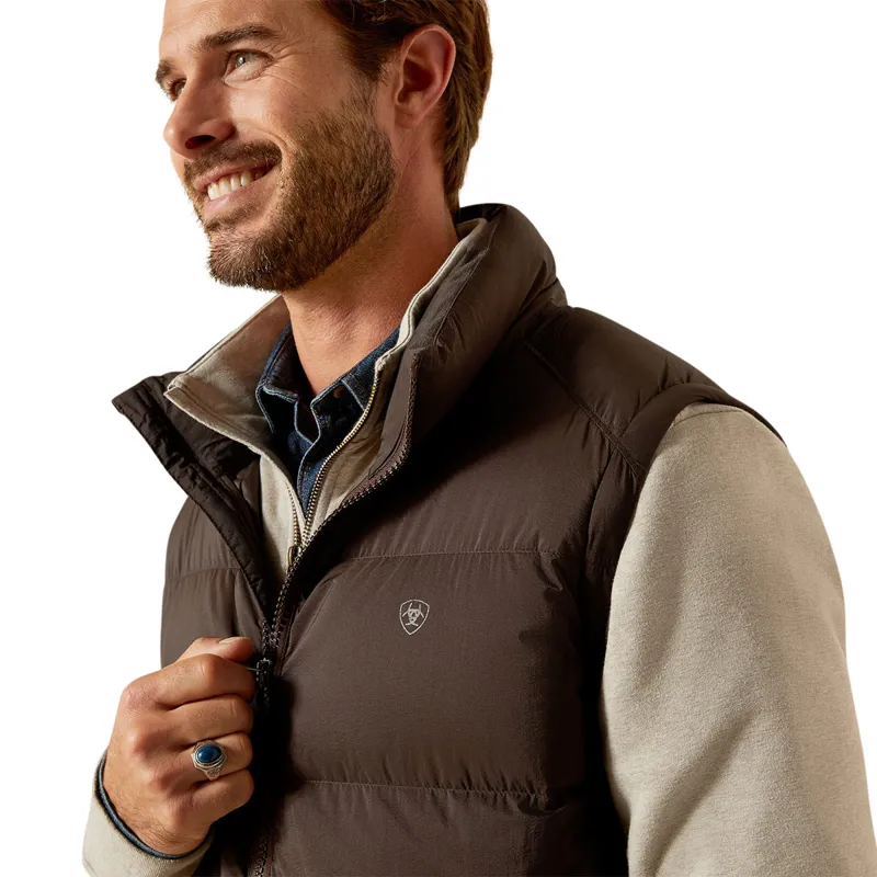 Ariat UltraPuff Mens Insulated Down Gilet - Java-5