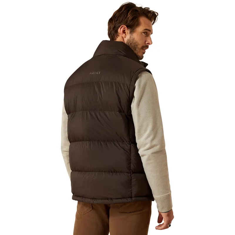 Ariat UltraPuff Mens Insulated Down Gilet - Java-4