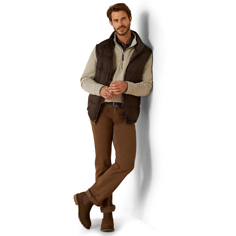 Ariat UltraPuff Mens Insulated Down Gilet - Java-2