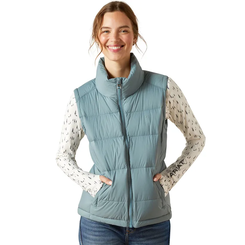 Ariat UltraPuff Womens Down Gilet - Steel Sage