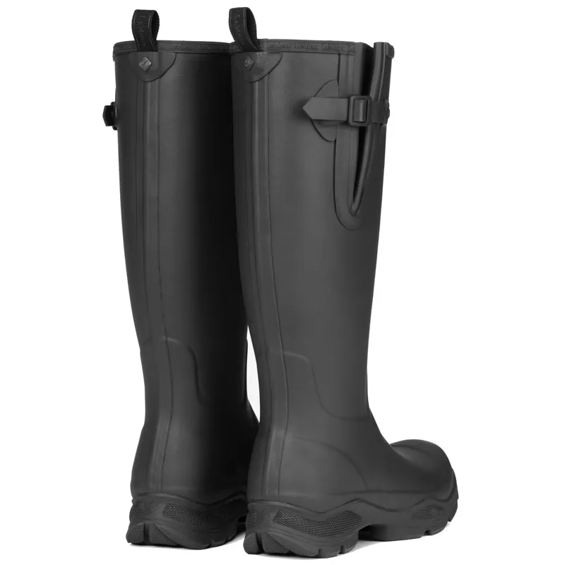LeMieux Ultra Stride Womens Neoprene Lined Wellies - Black-6