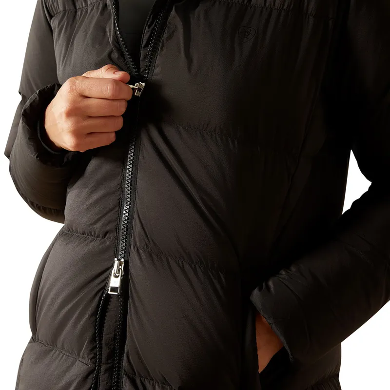Ariat UltraPuff Womens Down Coat - Black-3
