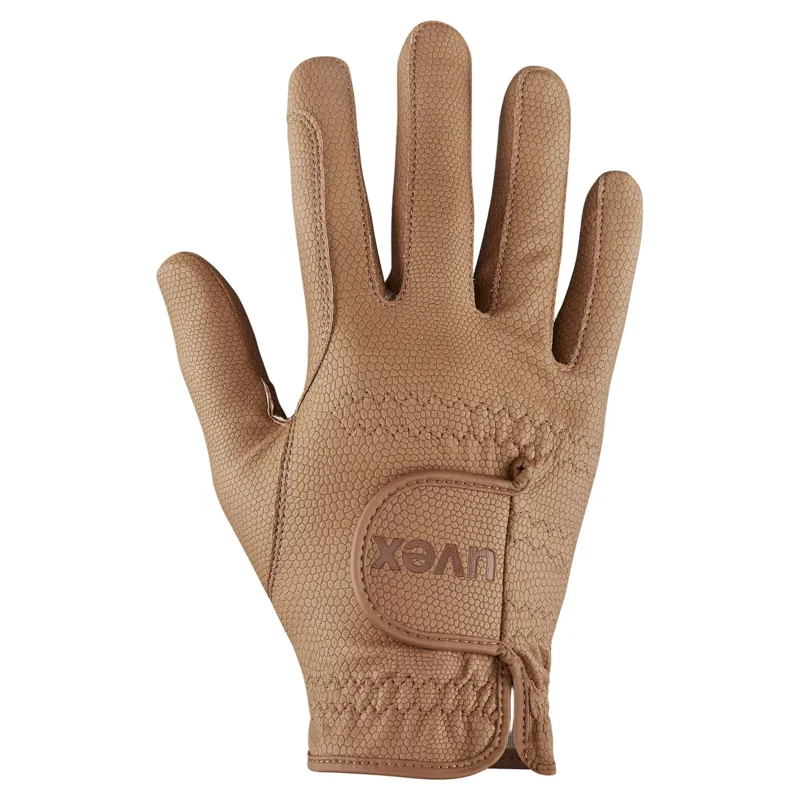 Uvex Sportstyle Adults Riding Gloves - Caramel