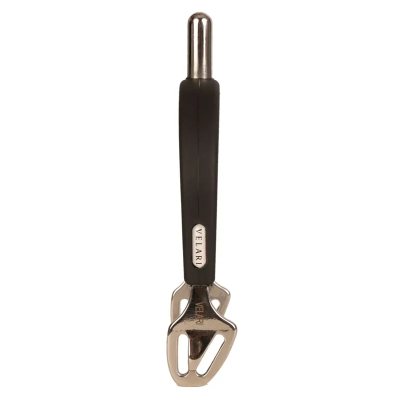 Velari Rubber Covered Rounded Stainless Steel Spurs -1