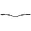 Velociti GARA Diamante Browband - Black/Iridescent Diamante
