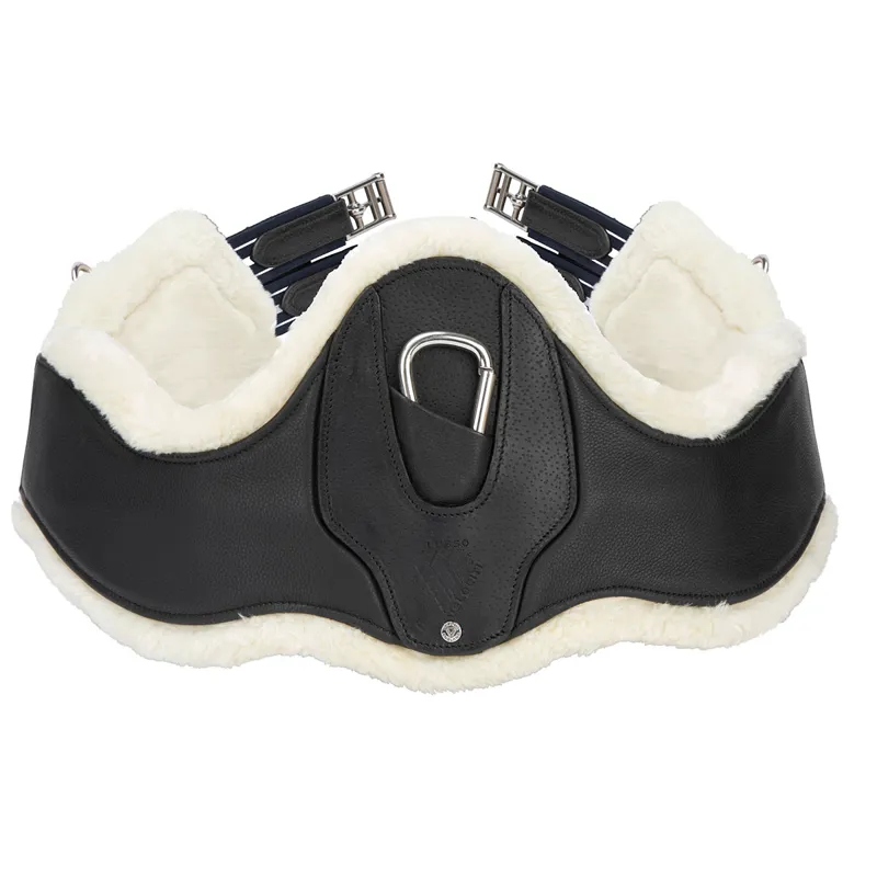 Velociti Lusso Elite Anatomical Girth - Black