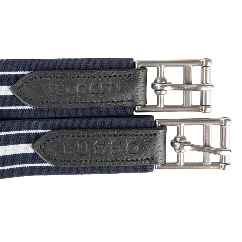 Velociti Lusso Elite Anatomical Girth - Black-5