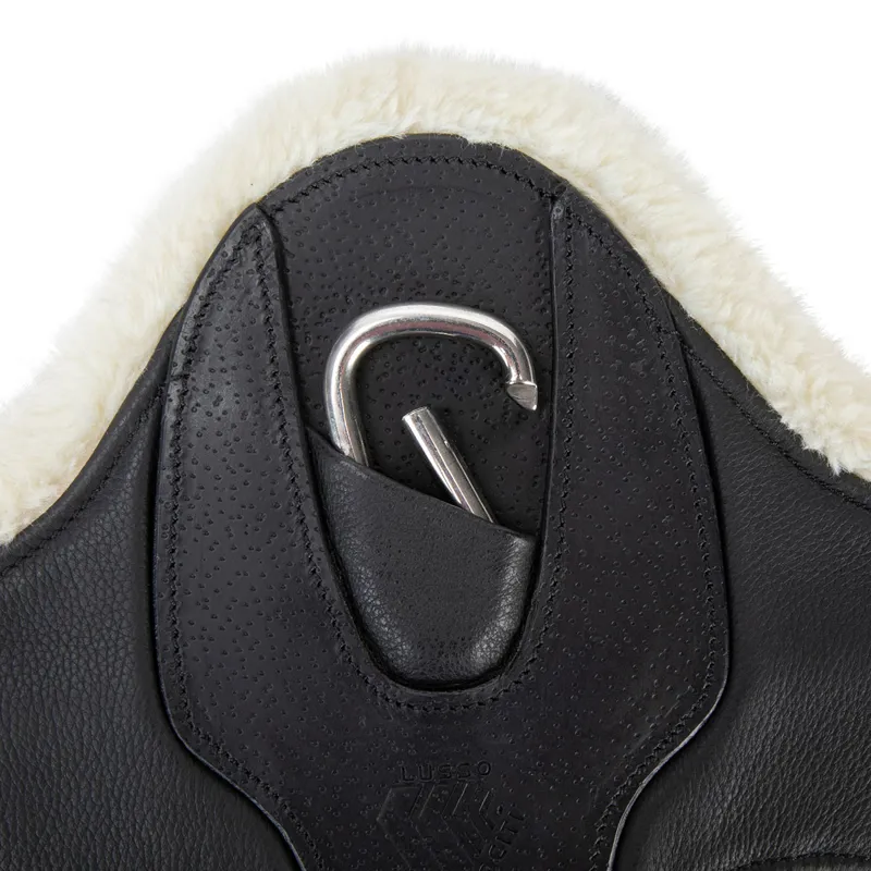 Velociti Lusso Elite Anatomical Girth - Black-3