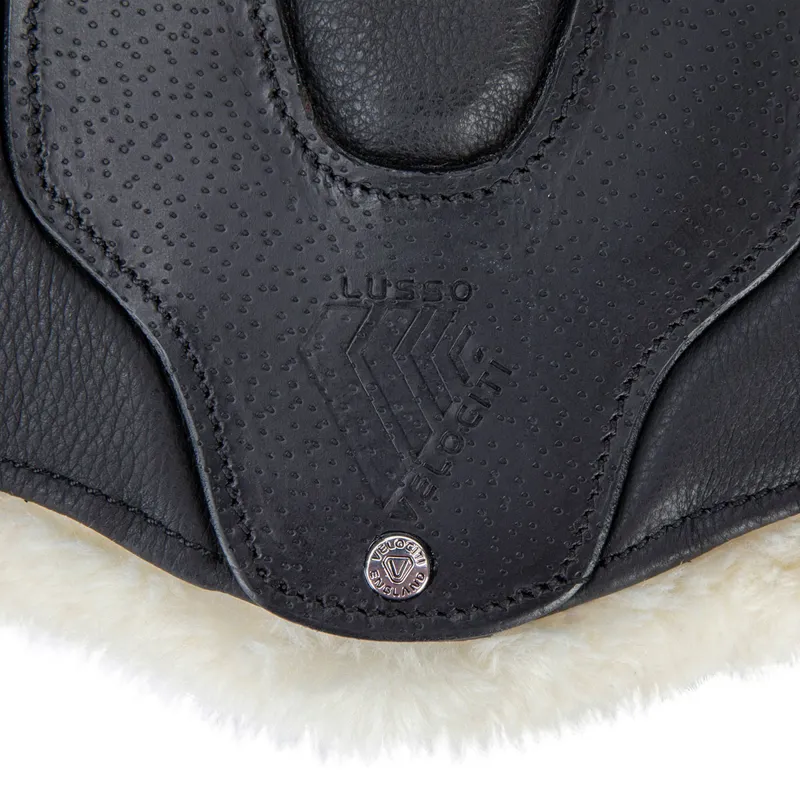Velociti Lusso Elite Anatomical Girth - Black-2