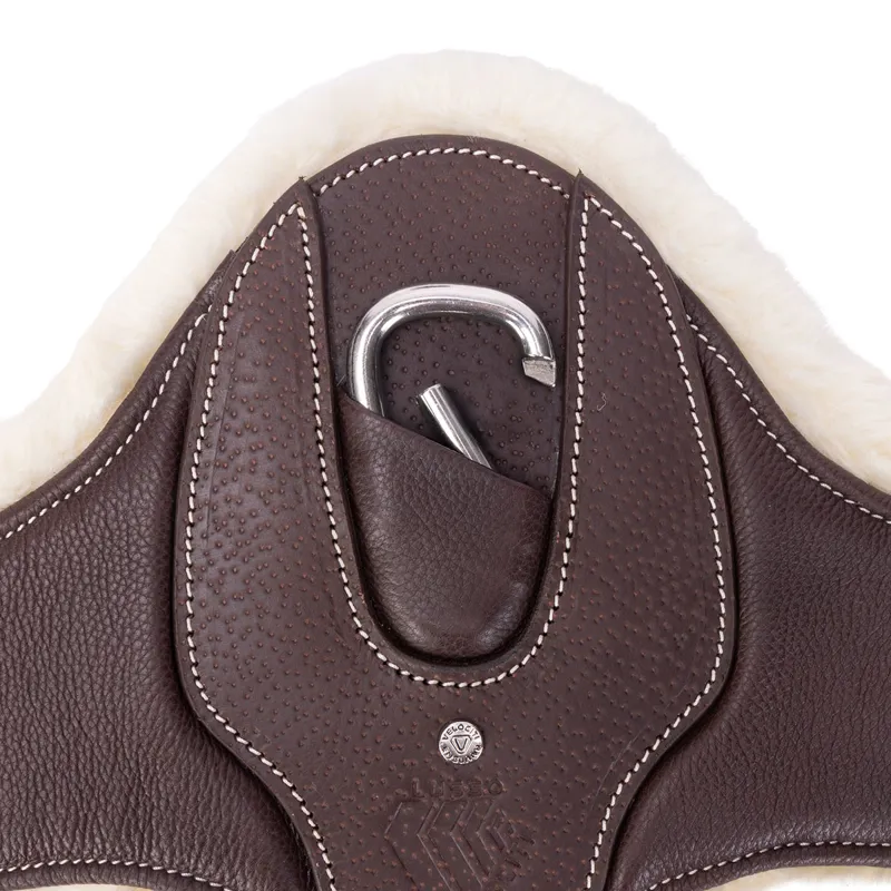 Velociti Lusso Elite Anatomical Girth - Havana-6