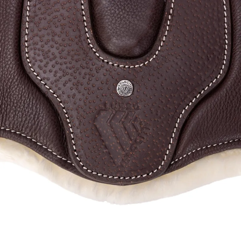 Velociti Lusso Elite Anatomical Girth - Havana-5