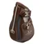 Veredus Pro Jump Active Elastic Rear Fetlock Boots - Brown