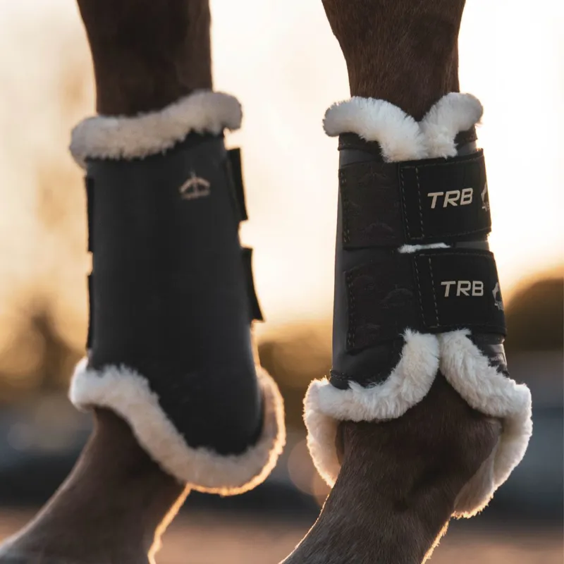 Veredus TRB Save The Sheep Rear Boots - Black-1