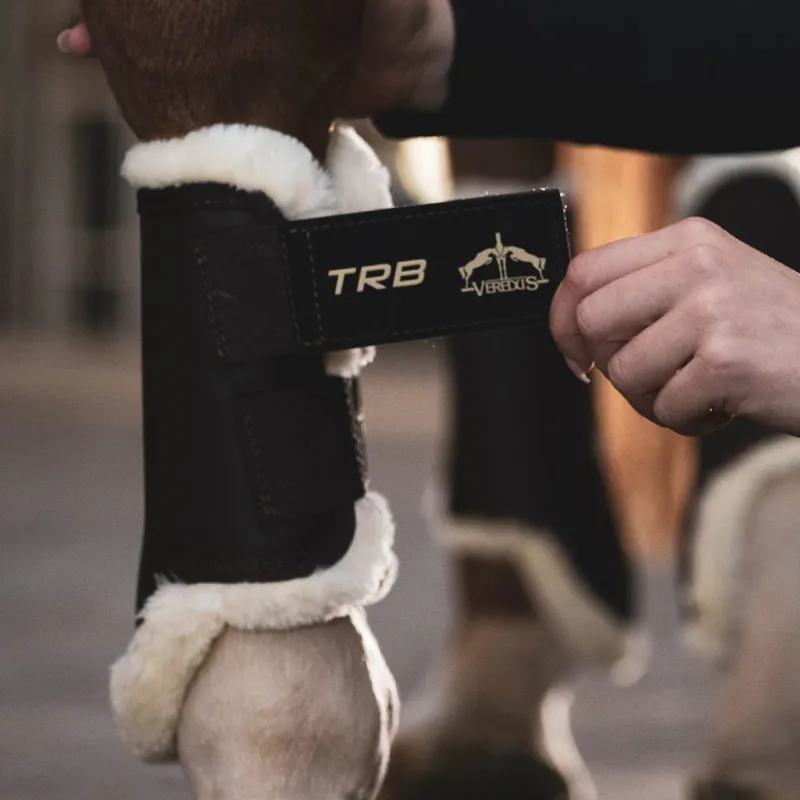 Veredus TRB Save The Sheep Rear Boots - Black-3