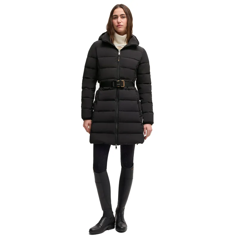 BOSS Equestrian Vespa Womens Puffer Coat - Black-5
