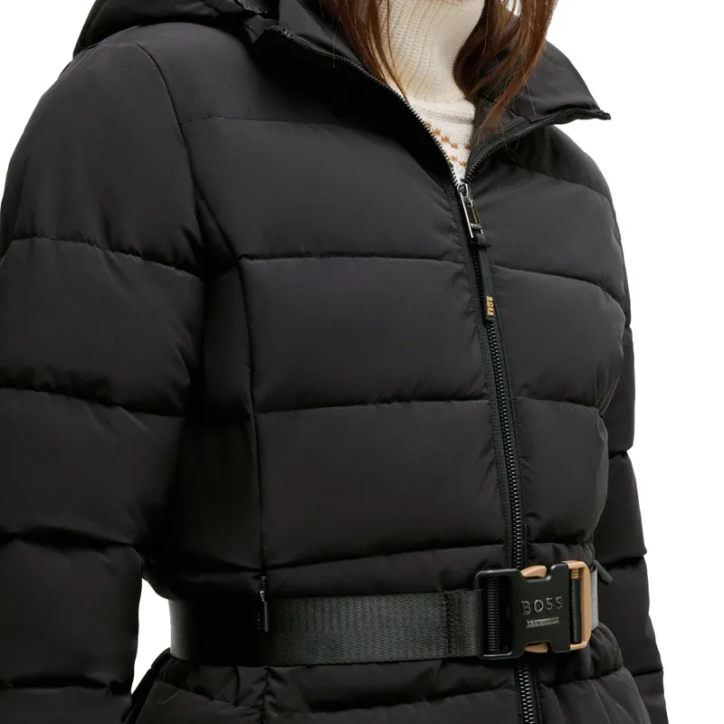 BOSS Equestrian Vespa Womens Puffer Coat - Black-4