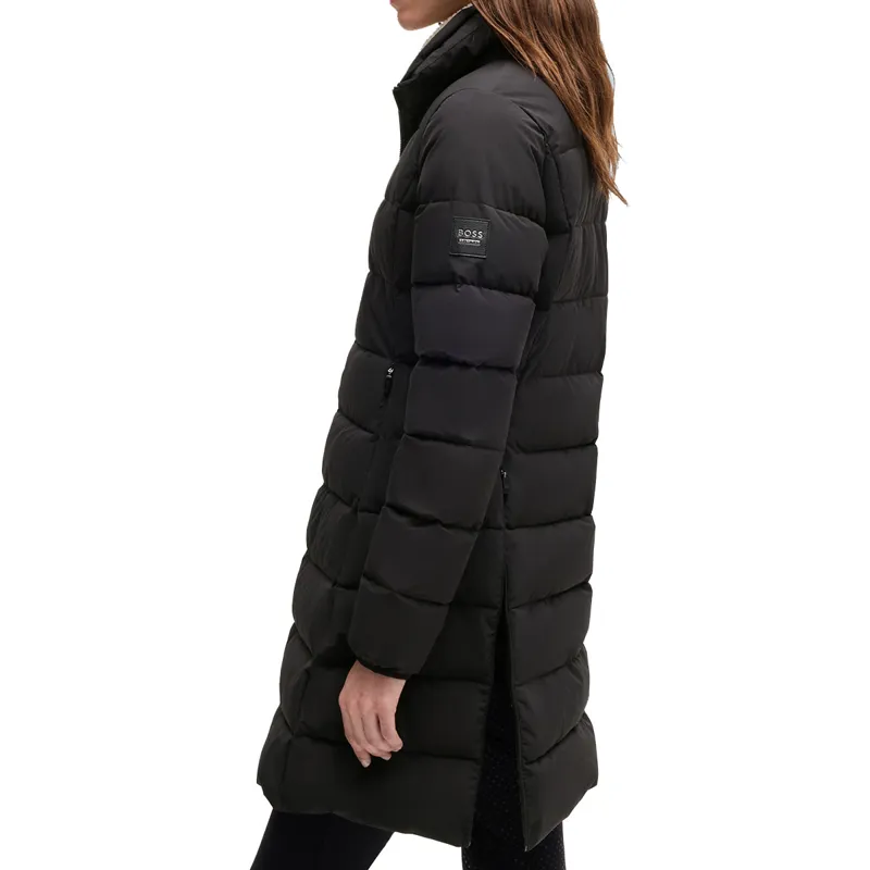 BOSS Equestrian Vespa Womens Puffer Coat - Black-3