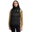 BOSS Equestrian Viola Cord Womens Puffer Vest Gilet - Black