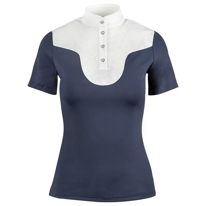 Woof Wear Vision Womens Show Shirt - Navy/White