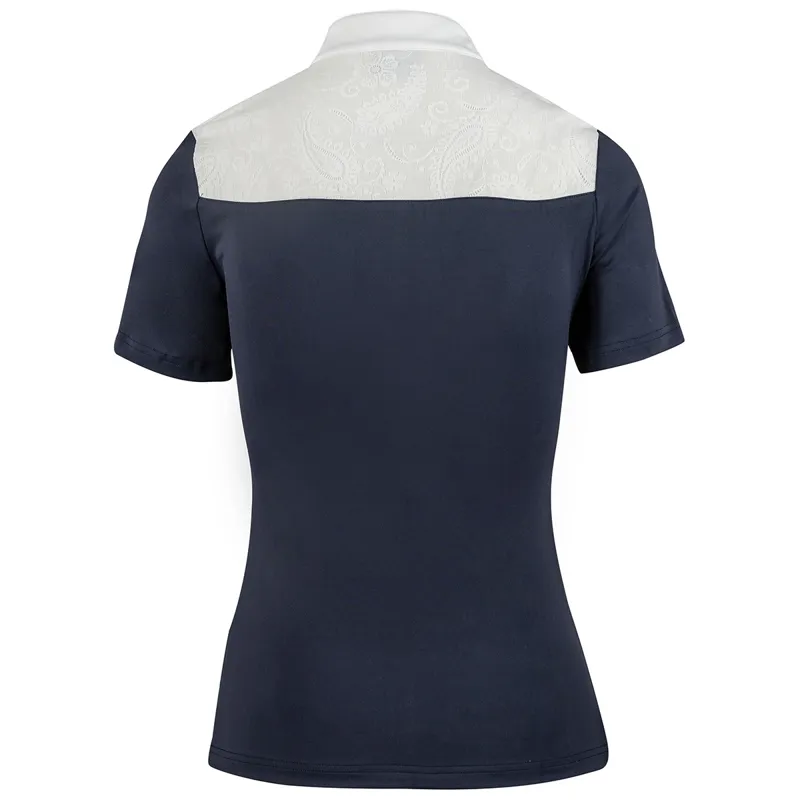 Woof Wear Vision Womens Show Shirt - Navy/White-9
