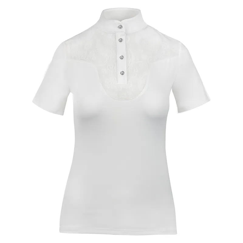 Woof Wear Vision Womens Show Shirt - White