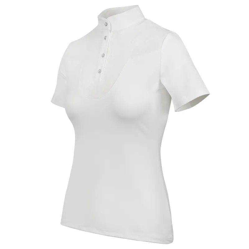Woof Wear Vision Womens Show Shirt - White-1