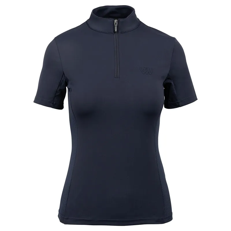 Woof Wear Tech Short Sleeve Womens Base Layer - Navy