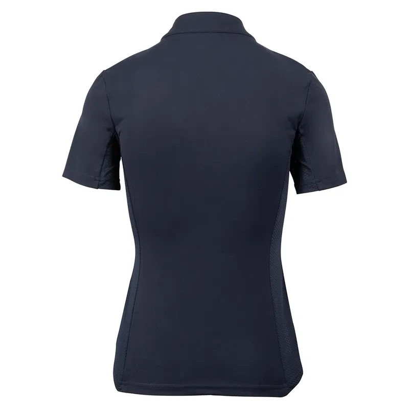 Woof Wear Tech Short Sleeve Womens Base Layer - Navy-2