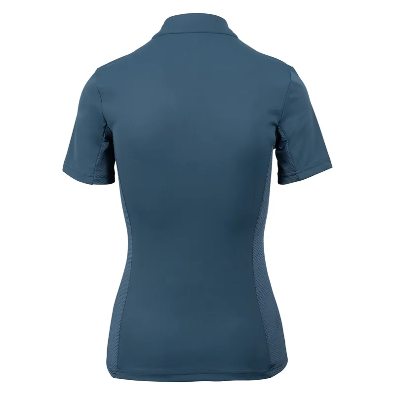 Woof Wear Tech Short Sleeve Womens Base Layer - Petrol Blue-2