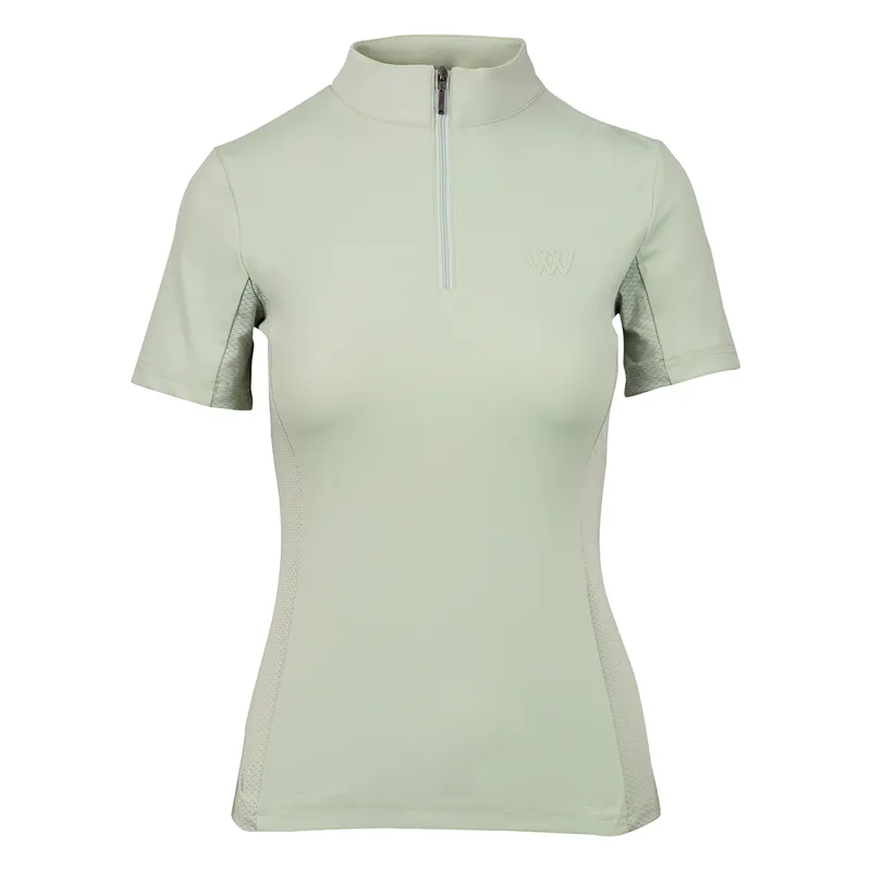 Woof Wear Tech Short Sleeve Womens Base Layer - Sage Green
