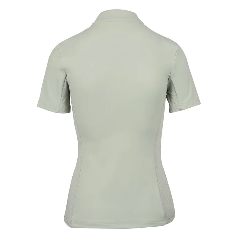 Woof Wear Tech Short Sleeve Womens Base Layer - Sage Green-2