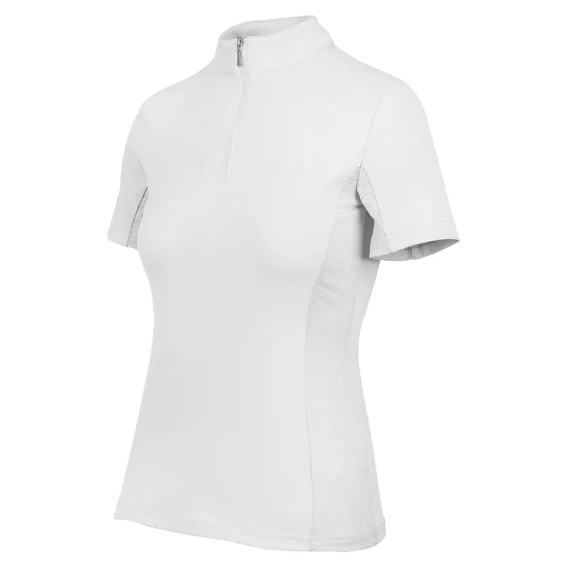 Woof Wear Tech Short Sleeve Womens Base Layer - White-2