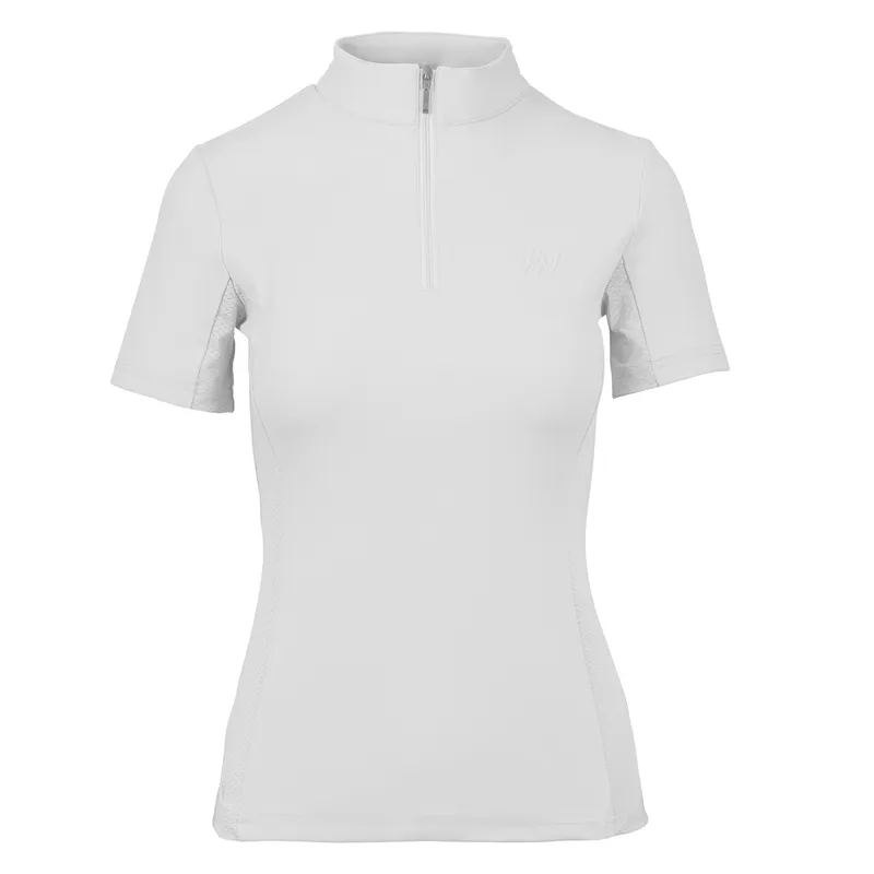Woof Wear Tech Short Sleeve Womens Base Layer - White-1