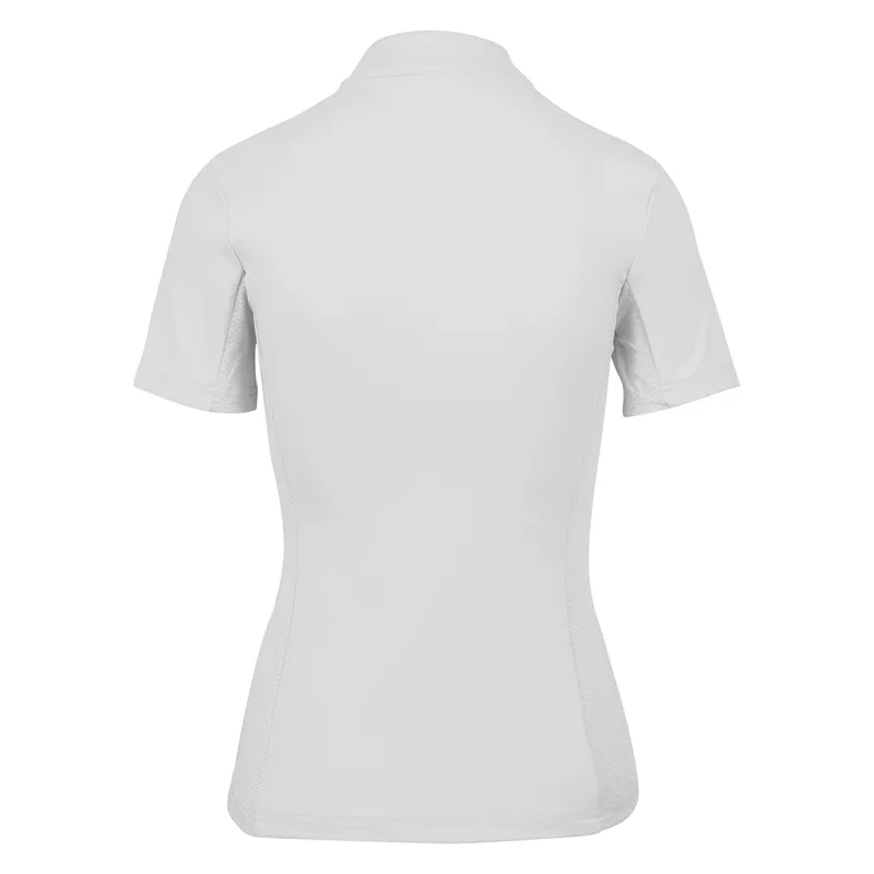 Woof Wear Tech Short Sleeve Womens Base Layer - White-3