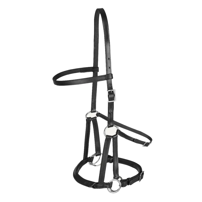 Waldhausen Linda Tellington-Jones Lindell Bitless Bridle - Black
