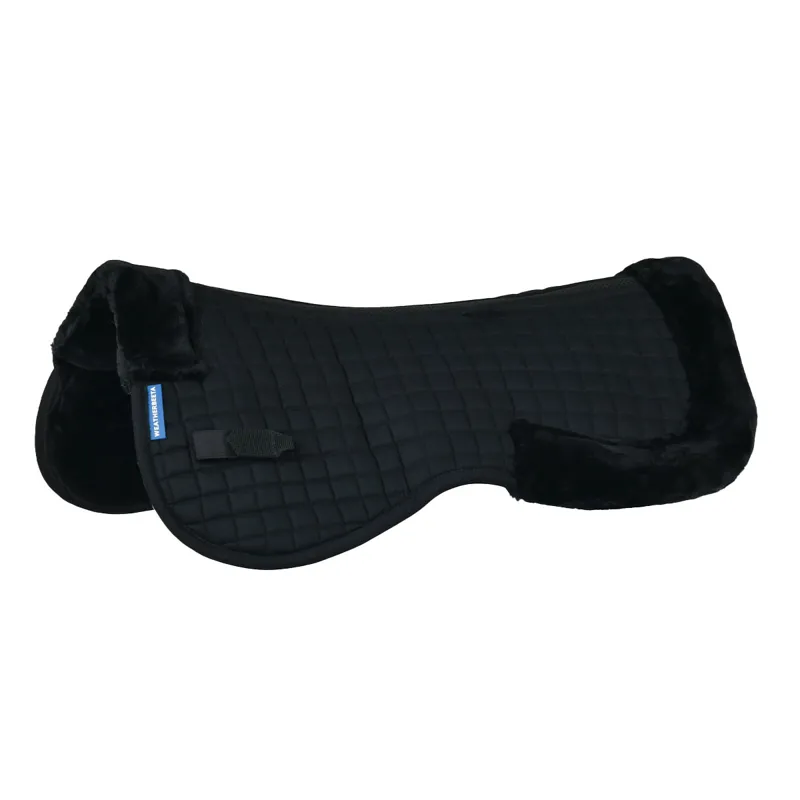 WeatherBeeta Prime Air-Tec Comfy Fleece Half Pad - Black